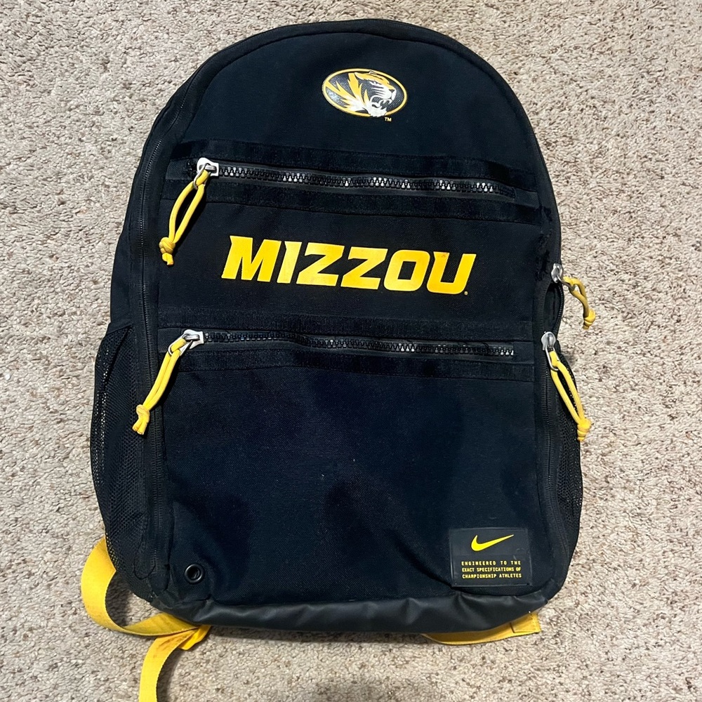 Mizzou Nike Backpack